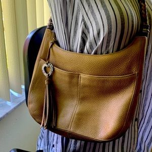 Brighton hobo leather bag